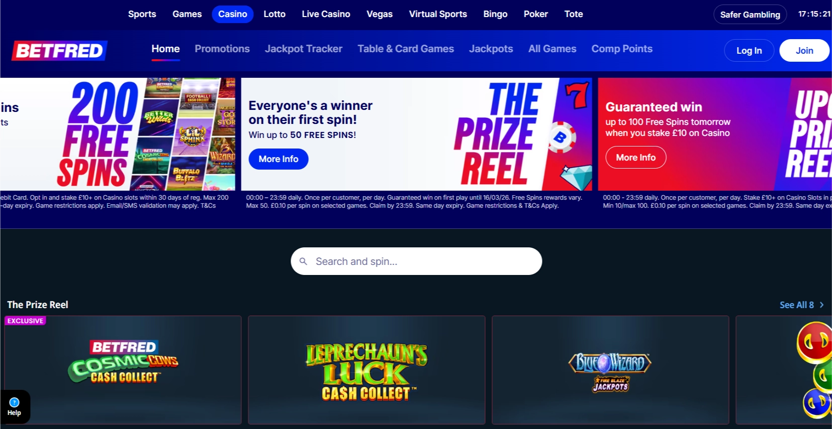Betfred Casino: The Heavyweight Champion of UK Casino Gaming
